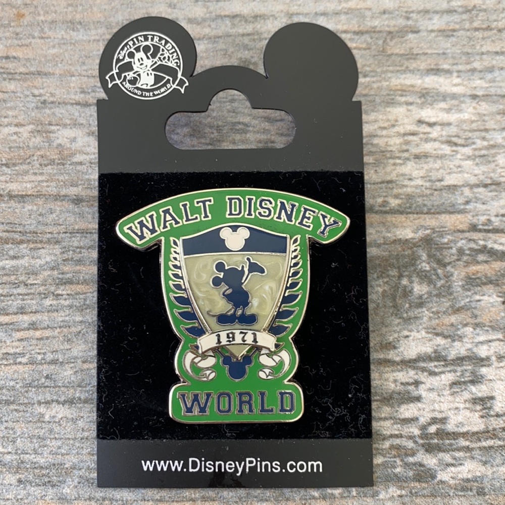 Disney World Trading Pin 1971